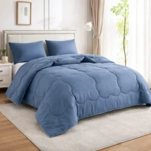 Acolchado Cobertor Queen King 4800 Hilos Reversible
