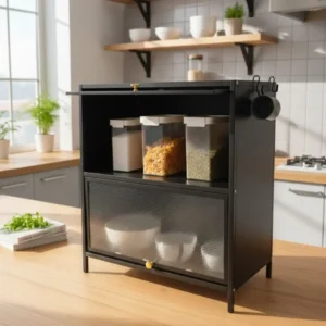 Mueble Multiuso Organizador Con 2 Puertas