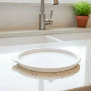 Tapa De Pvc de 18cm Para Olla De Cocina 18cm De Diametro Beige