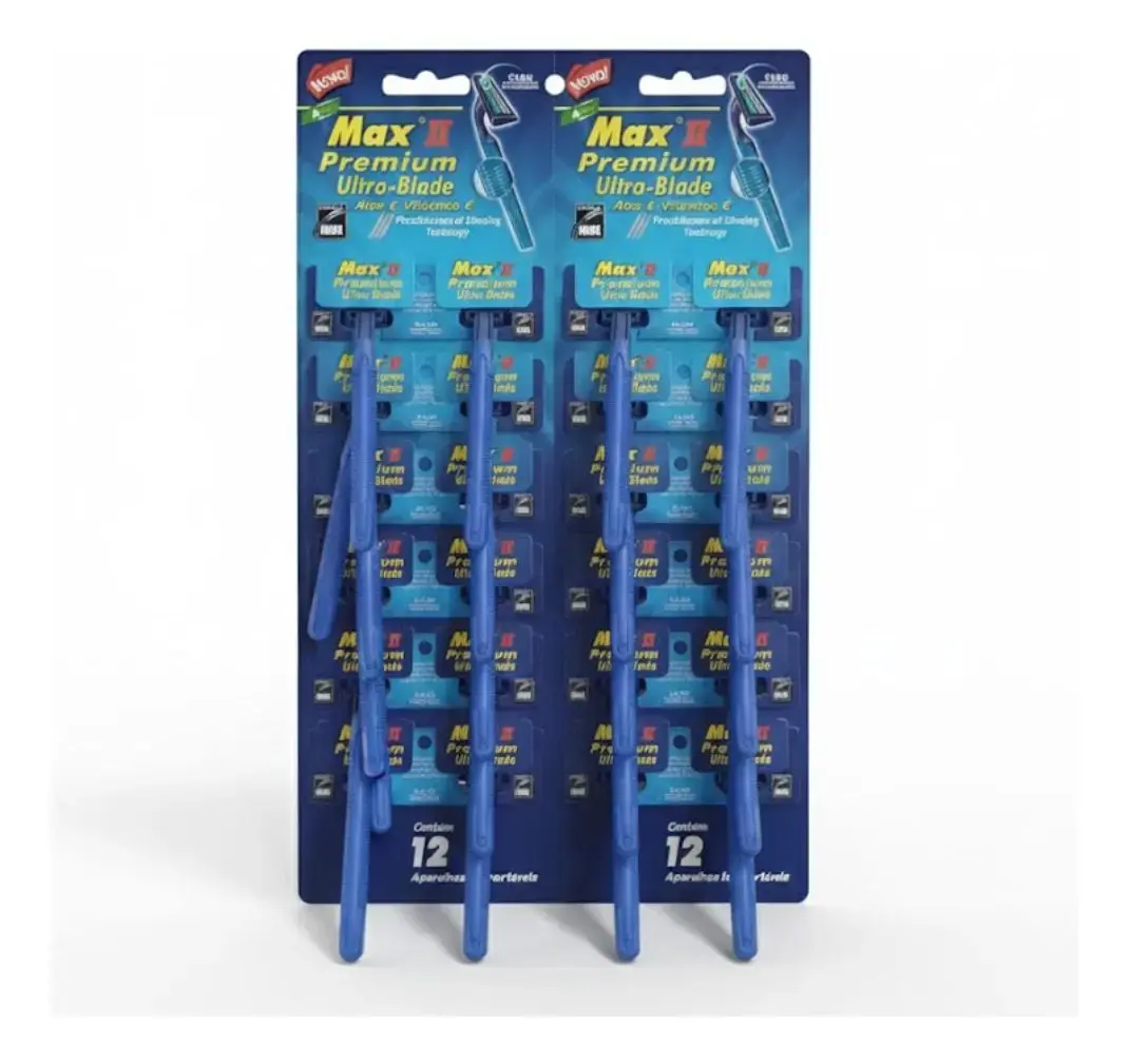 Afeitadora Descartable Max 2 Premium Ultra Blade X 24u - Imagen 2