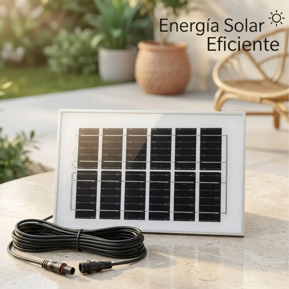 Reflector Solar 200w Led Para Exterior Con Control Remoto - Image 4