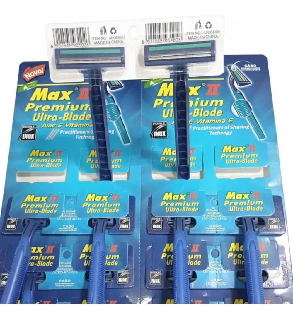Afeitadora Descartable Max 2 Premium Ultra Blade X 24u - Imagen 4