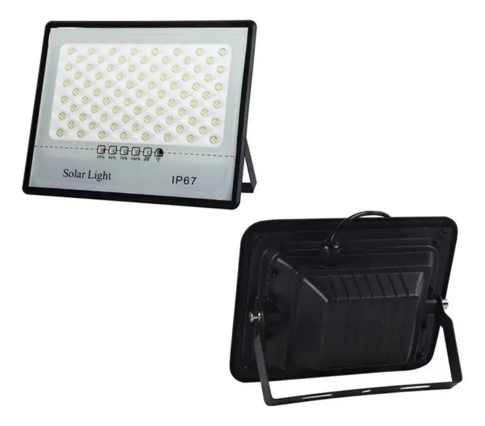 Reflector Solar 200w Led Para Exterior Con Control Remoto - Image 6