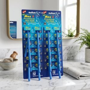 Afeitadora Descartable Max 2 Premium Ultra Blade X 24u