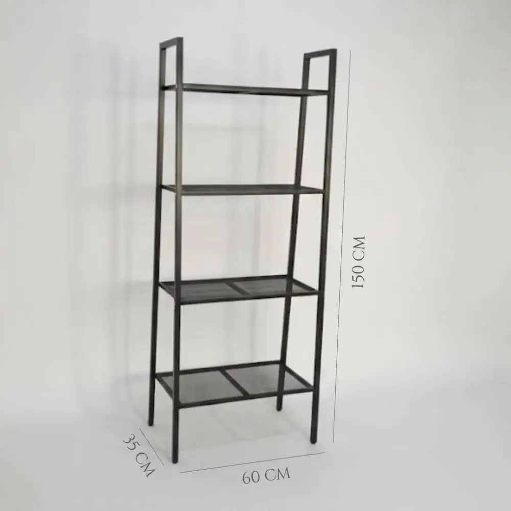Mueble Organizador Estanteria Multiuso De 4 Niveles 60cm - Imagen 2