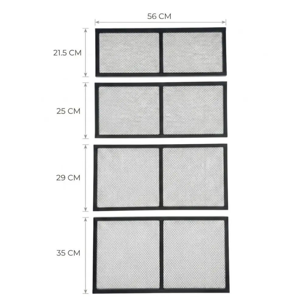Mueble Organizador Estanteria Multiuso De 4 Niveles 60cm - Imagen 4