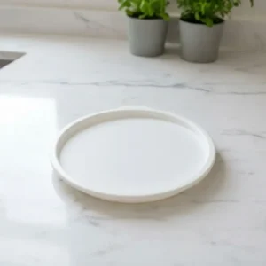 Tapa De Pvc de 20cm Para Olla De Cocina 20cm De Diametro Beige