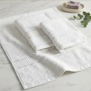 Set De Baño X3 Piezas - Toallón, Toalla Y Toalla De Mano
