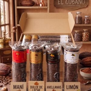 EL CUBANO - Habanos Premium Artesanales De Chocolate Rellenos - Mix de Sabores