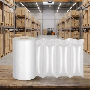 Bobina Para Almohadilla De Aire 20 x 10cm  Protección De Embalaje - Rollo 500 mts -