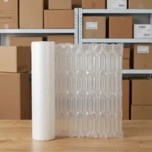 Rollo Bobina De Almohadilla De Aire 40×25cm Para Protección De Embalajes -Por Metro Inflado-