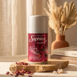 Aromatizante Saphirus Aerosol - Fragancia Mery 280cc