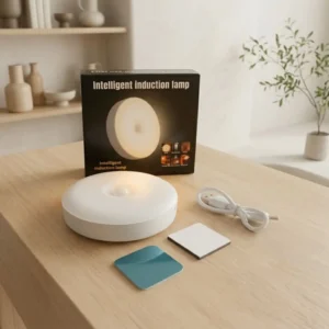 Lampara Led Nocturna Con Sensor Movimiento Recargable Usb