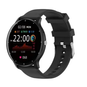 Reloj Inteligente con Llamadas Bluetooth y Control de Salud Color Negro
