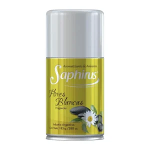 Aromatizador Textil Saphirus  Fragancia - Flores Blancas 280cc