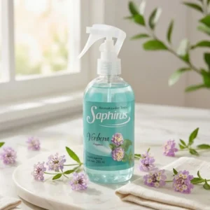 Aromatizador Textil Saphirus  Fragancia Verbena 250ml