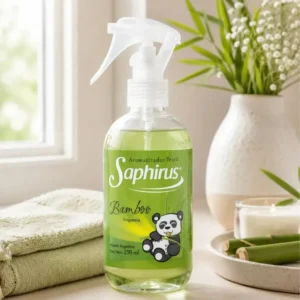 Aromatizador Textil Saphirus  Fragancia Bamboo 250ml