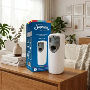 Difusor Dispenser Aromatizador Digital Saphirus Automatico