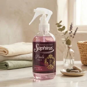 Aromatizador Textil Saphirus  Fragancia Paula 250ml