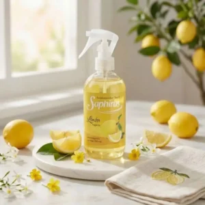 Aromatizador Textil Saphirus  Fragancia Limon 250ml