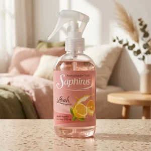 Aromatizador Textil Saphirus  Fragancia Linah 250ml